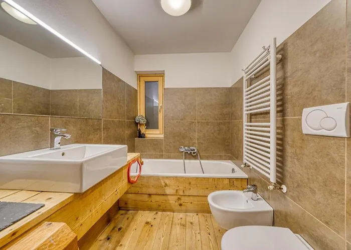 Apartmán Luxchalet A Pochi Minuti Dal Centro *